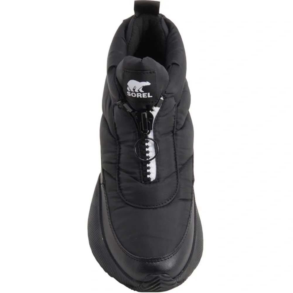 Brand New Sorel Out N About III Puffy Zip Ankle Boots Waterproof, Insulated